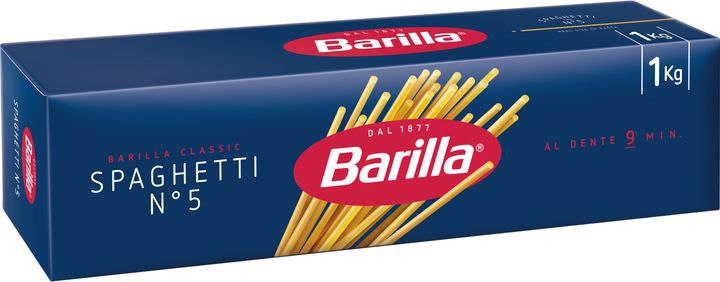Макарони Спагетті №5 BARILLA 1кг